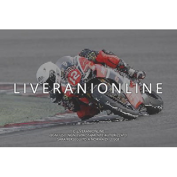 Test del Campionato Italiano Velocitˆ, Misano World Circuit, 20/03/2016, nella foto: MICHAEL RINALDI, ARUBA, DUCATI, ©Claudio Zamagni/Agenzia Aldo Liverani s.a.s.