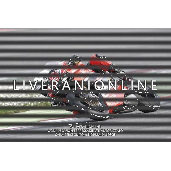 Test del Campionato Italiano Velocitˆ, Misano World Circuit, 20/03/2016, nella foto: MICHAEL RINALDI, ARUBA, DUCATI, ©Claudio Zamagni/Agenzia Aldo Liverani s.a.s.