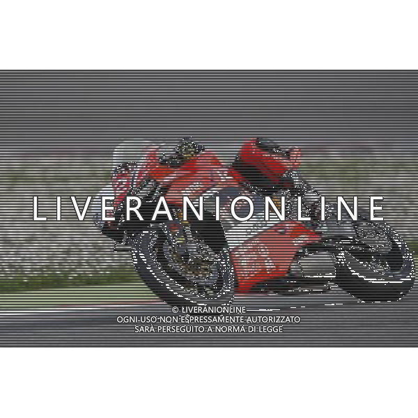 Test del Campionato Italiano Velocitˆ, Misano World Circuit, 20/03/2016, nella foto: MICHAEL RINALDI, ARUBA, DUCATI, ©Claudio Zamagni/Agenzia Aldo Liverani s.a.s.