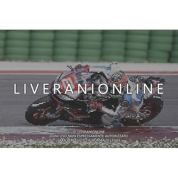 Test del Campionato Italiano Velocitˆ, Misano World Circuit, 20/03/2016, nella foto: ROBERTO TAMBURINI, NUOVA M2 RACING, APRILIA, ©Claudio Zamagni/Agenzia Aldo Liverani s.a.s.