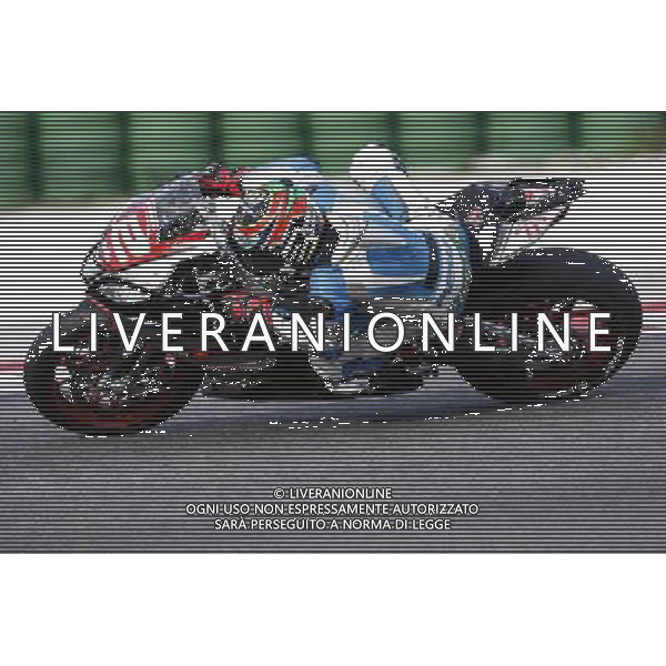 Test del Campionato Italiano Velocitˆ, Misano World Circuit, 20/03/2016, nella foto: ROBERTO TAMBURINI, NUOVA M2 RACING, APRILIA, ©Claudio Zamagni/Agenzia Aldo Liverani s.a.s.