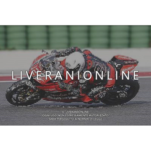 Test del Campionato Italiano Velocitˆ, Misano World Circuit, 20/03/2016, nella foto: MICHAEL RINALDI, ARUBA, DUCATI, ©Claudio Zamagni/Agenzia Aldo Liverani s.a.s.