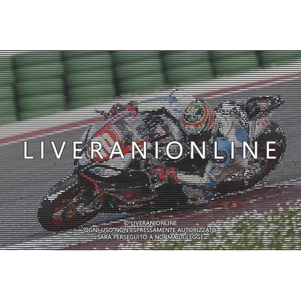 Test del Campionato Italiano Velocitˆ, Misano World Circuit, 20/03/2016, nella foto: ROBERTO TAMBURINI, NUOVA M2 RACING, APRILIA, ©Claudio Zamagni/Agenzia Aldo Liverani s.a.s.