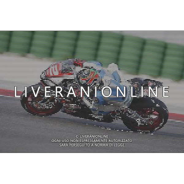 Test del Campionato Italiano Velocitˆ, Misano World Circuit, 20/03/2016, nella foto: ROBERTO TAMBURINI, NUOVA M2 RACING TEAM, APRILIA, ©Claudio Zamagni/Agenzia Aldo Liverani s.a.s.