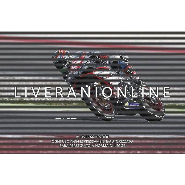 Test del Campionato Italiano Velocitˆ, Misano World Circuit, 20/03/2016, nella foto: ROBERTO TAMBURINI, NUOVA M2 RACING, APRILIA, ©Claudio Zamagni/Agenzia Aldo Liverani s.a.s.