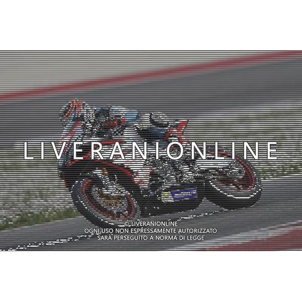 Test del Campionato Italiano Velocitˆ, Misano World Circuit, 20/03/2016, nella foto: ROBERTO TAMBURINI, NUOVA M2 RACING, APRILIA, ©Claudio Zamagni/Agenzia Aldo Liverani s.a.s.