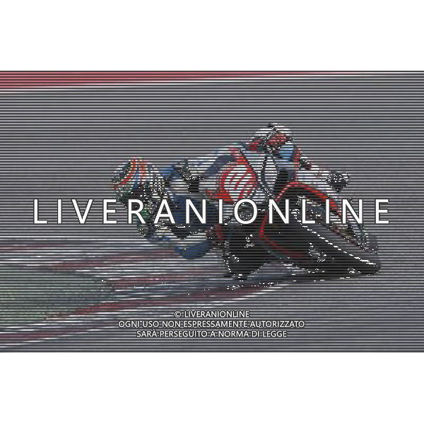 Test del Campionato Italiano Velocitˆ, Misano World Circuit, 20/03/2016, nella foto: ROBERTO TAMBURINI, NUOVA M2 RACING TEAM, APRILIA, ©Claudio Zamagni/Agenzia Aldo Liverani s.a.s.