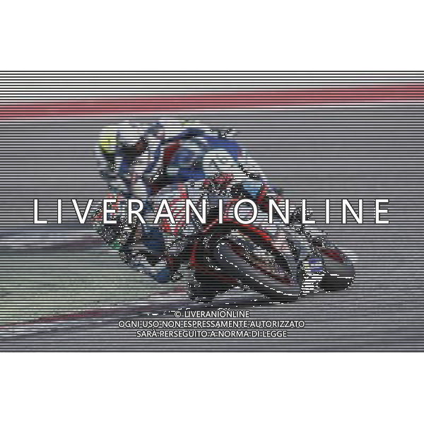 Test del Campionato Italiano Velocitˆ, Misano World Circuit, 20/03/2016, nella foto: ROBERTO TAMBURINI, NUOVA M2 RACING TEAM, APRILIA, ©Claudio Zamagni/Agenzia Aldo Liverani s.a.s.