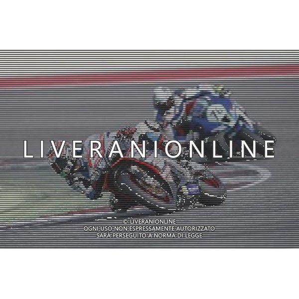 Test del Campionato Italiano Velocitˆ, Misano World Circuit, 20/03/2016, nella foto: ROBERTO TAMBURINI, NUOVA M2 RACING TEAM, APRILIA, ©Claudio Zamagni/Agenzia Aldo Liverani s.a.s.