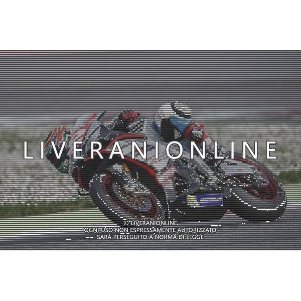 Test del Campionato Italiano Velocitˆ, Misano World Circuit, 20/03/2016, nella foto: ROBERTO TAMBURINI, NUOVA M2 RACING TEAM, APRILIA, ©Claudio Zamagni/Agenzia Aldo Liverani s.a.s.