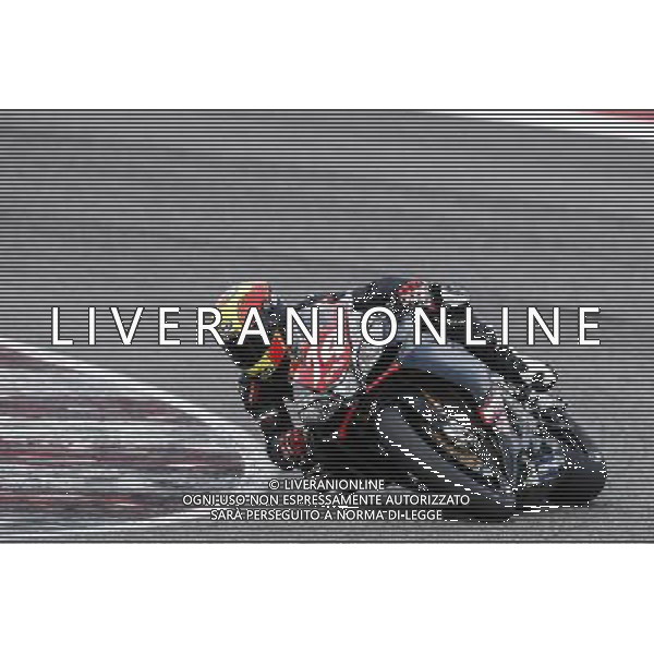 Test del Campionato Italiano Velocitˆ, Misano World Circuit, 20/03/2016, nella foto: KEVIN CALIA, NUOVA M2 RACING, APRILIA, ©Claudio Zamagni/Agenzia Aldo Liverani s.a.s.