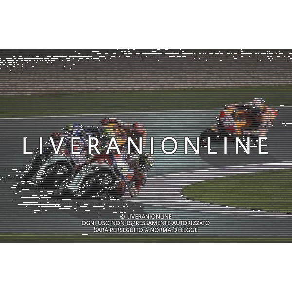 20.03.2016. Losail, Qatar. Gara Motogp.Andrea Iannone e Andrea >Dovizioso (Ducati Team)© G.Piazzolla AG ALDO LIVERANI SAS