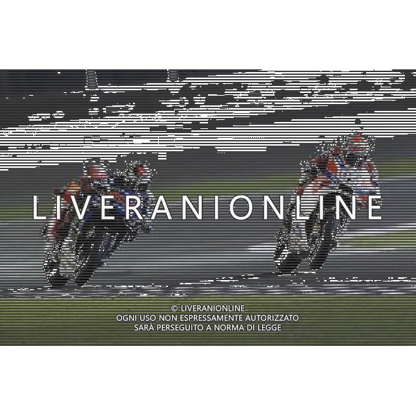 20.03.2016. Losail, Qatar. Gara Motogp.Andrea Dovizioso (Ducati Team),Jorge Lorenzo (Movistar Yamaha) Marc Marquez (Repsol Honda) © G.Piazzolla AG ALDO LIVERANI SAS