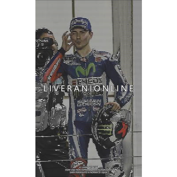 20.03.2016. Losail, Qatar. Gara Motogp.Jorge Lorenzo (Movistar Yamaha)© G.Piazzolla AG ALDO LIVERANI SAS