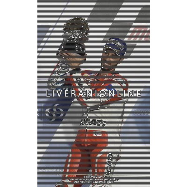 20.03.2016. Losail, Qatar. Gara Motogp.Andrea Dovizioso (Ducati team)© G.Piazzolla AG ALDO LIVERANI SAS