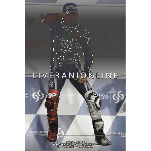 20.03.2016. Losail, Qatar. Gara Motogp.Jorge Lorenzo (Movistar Yamaha)© G.Piazzolla AG ALDO LIVERANI SAS