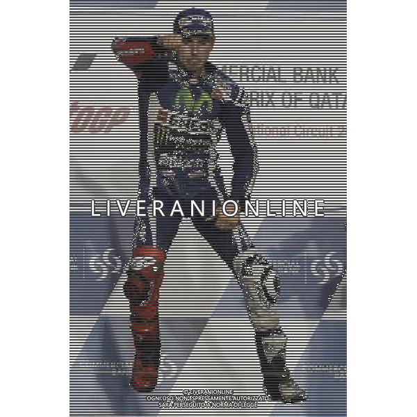 20.03.2016. Losail, Qatar. Gara Motogp.Jorge Lorenzo (Movistar Yamaha)© G.Piazzolla AG ALDO LIVERANI SAS