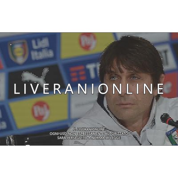 Raduno Nazionale Italiana Firenze - 21.03.2016 Conferenza Stampa Nella Foto:La conferenza stampa di Antonio Conte /Ph.Vitez-Ag. Aldo Liverani