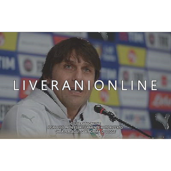 Raduno Nazionale Italiana Firenze - 21.03.2016 Conferenza Stampa Nella Foto:La conferenza stampa di Antonio Conte /Ph.Vitez-Ag. Aldo Liverani