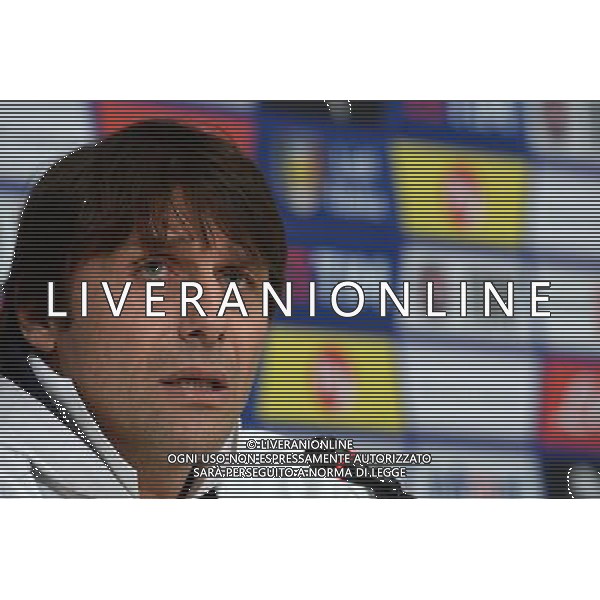 Raduno Nazionale Italiana Firenze - 21.03.2016 Conferenza Stampa Nella Foto:La conferenza stampa di Antonio Conte /Ph.Vitez-Ag. Aldo Liverani