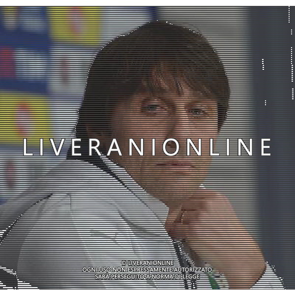 Raduno Nazionale Italiana Firenze - 21.03.2016 Conferenza Stampa Nella Foto:La conferenza stampa di Antonio Conte /Ph.Vitez-Ag. Aldo Liverani