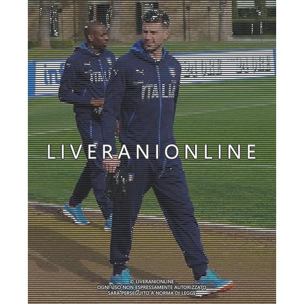 Raduno Nazionale Italiana Firenze - 21.03.2016 Allenamento Nella Foto:thiago motta /Ph.Vitez-Ag. Aldo Liverani