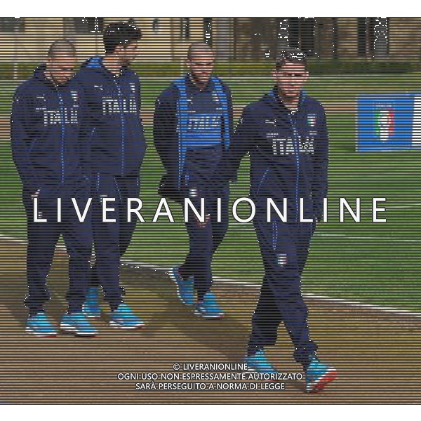 Raduno Nazionale Italiana Firenze - 21.03.2016 Allenamento Nella Foto:jorginho /Ph.Vitez-Ag. Aldo Liverani