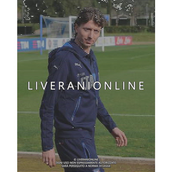 Raduno Nazionale Italiana Firenze - 21.03.2016 Allenamento Nella Foto:montolivo /Ph.Vitez-Ag. Aldo Liverani