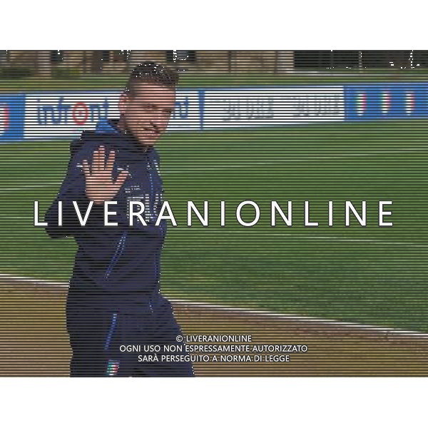 Raduno Nazionale Italiana Firenze - 21.03.2016 Allenamento Nella Foto:giaccherini /Ph.Vitez-Ag. Aldo Liverani