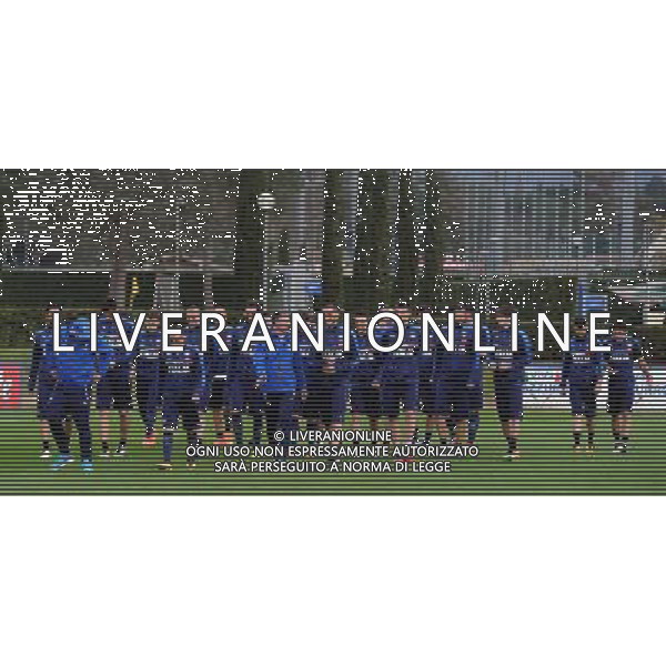 Raduno Nazionale Italiana Firenze - 21.03.2016 Allenamento Nella Foto:il gruppo dei giocatori italiani /Ph.Vitez-Ag. Aldo Liverani