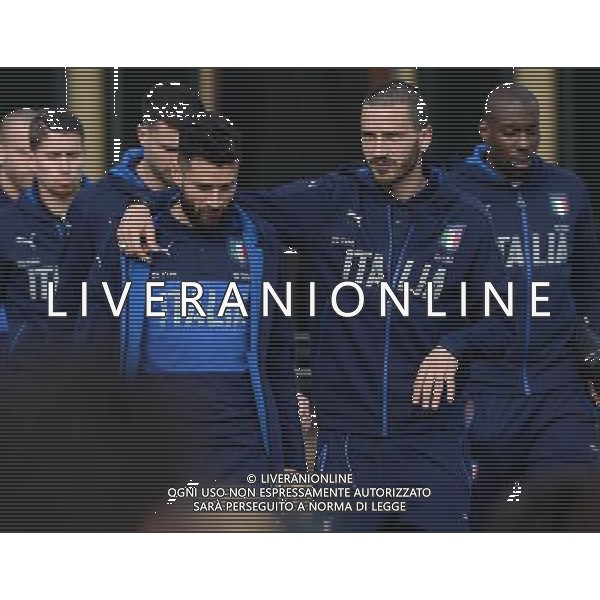Raduno Nazionale Italiana Firenze - 21.03.2016 Allenamento Nella Foto:bonucci candreva /Ph.Vitez-Ag. Aldo Liverani