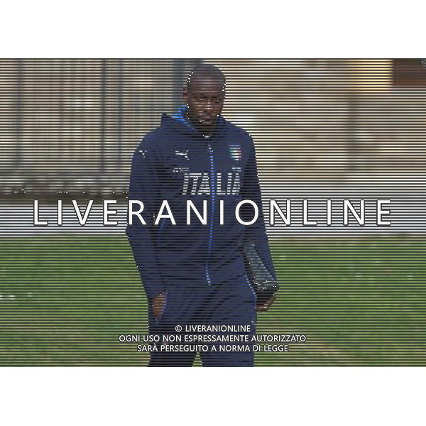 Raduno Nazionale Italiana Firenze - 21.03.2016 Allenamento Nella Foto:okaka /Ph.Vitez-Ag. Aldo Liverani