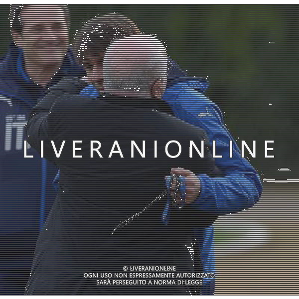 Raduno Nazionale Italiana Firenze - 21.03.2016 Allenamento Nella Foto:tavecchio e conte /Ph.Vitez-Ag. Aldo Liverani