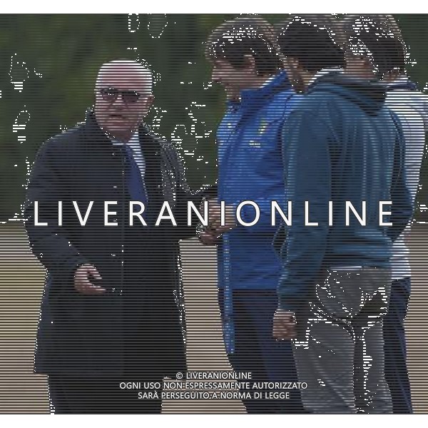 Raduno Nazionale Italiana Firenze - 21.03.2016 Allenamento Nella Foto:tavecchio e conte /Ph.Vitez-Ag. Aldo Liverani