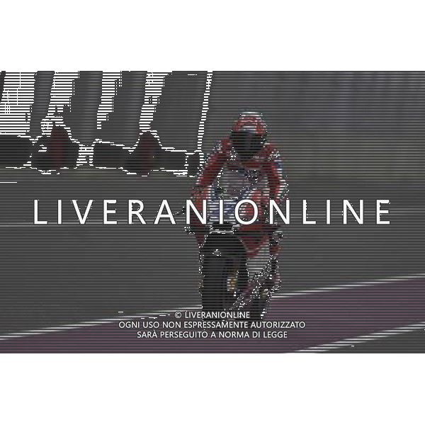 Casey Stoner durante i test ducati a Losail circuit Qatar FOTO G. PIAZZOLLA AG ALDO LIVERANI SAS 