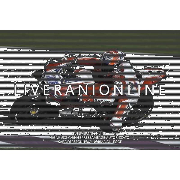 Casey Stoner durante i test ducati a Losail circuit Qatar FOTO G. PIAZZOLLA AG ALDO LIVERANI SAS 