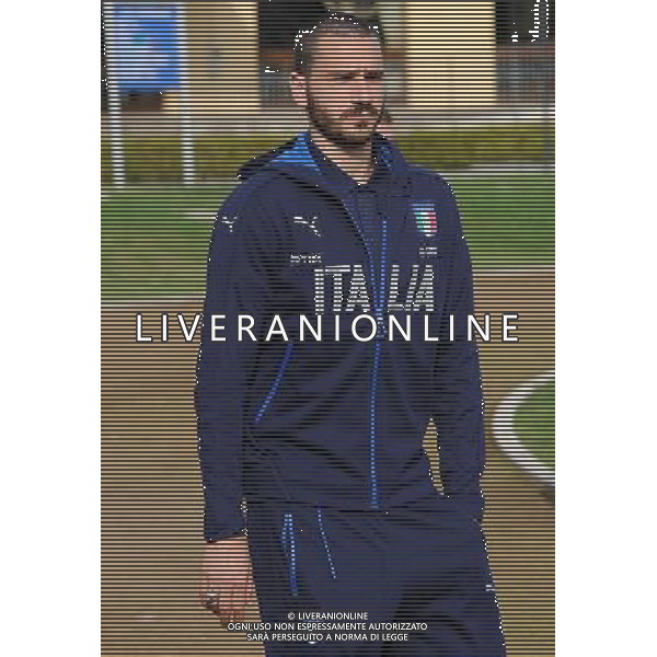 Raduno Nazionale Italiana Firenze - 21.03.2016 Allenamento Nella Foto:Leonardo Bonucci /Ph.Vitez-Ag. Aldo Liverani