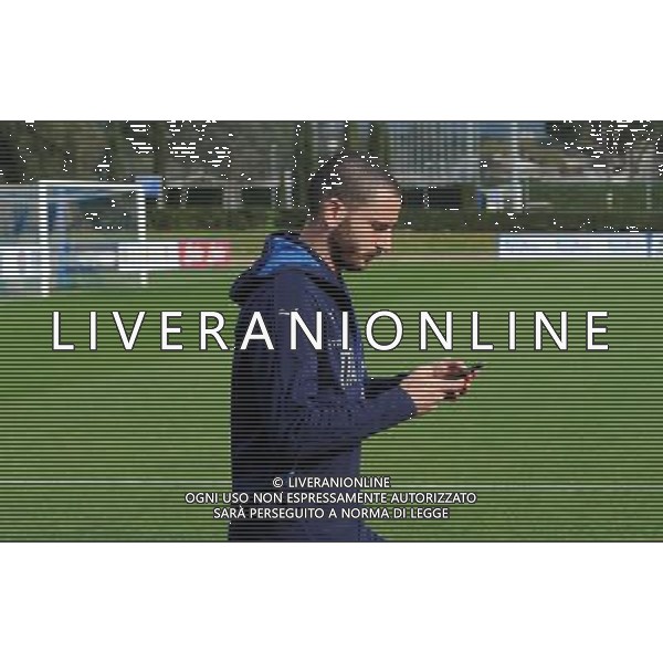 Raduno Nazionale Italiana Firenze - 21.03.2016 Allenamento Nella Foto:Leonardo Bonucci /Ph.Vitez-Ag. Aldo Liverani