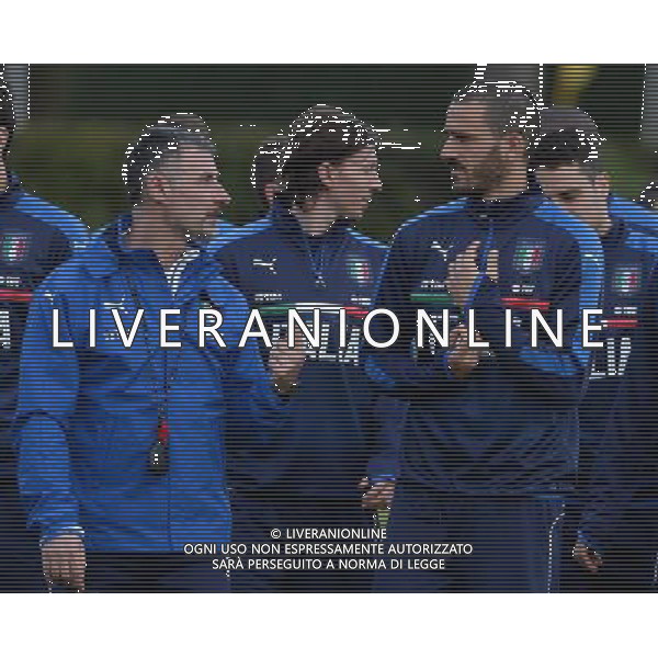 Raduno Nazionale Italiana Firenze - 21.03.2016 Allenamento Nella Foto:Leonardo Bonucci /Ph.Vitez-Ag. Aldo Liverani