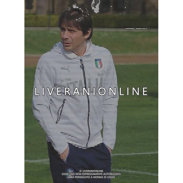 Raduno Nazionale Italiana Firenze - 21.03.2016 Allenamento Nella Foto:Antonio Conte /Ph.Vitez-Ag. Aldo Liverani