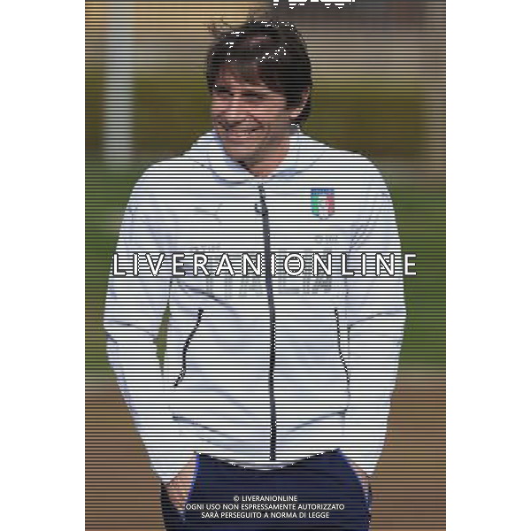 Raduno Nazionale Italiana Firenze - 21.03.2016 Allenamento Nella Foto:Antonio Conte /Ph.Vitez-Ag. Aldo Liverani