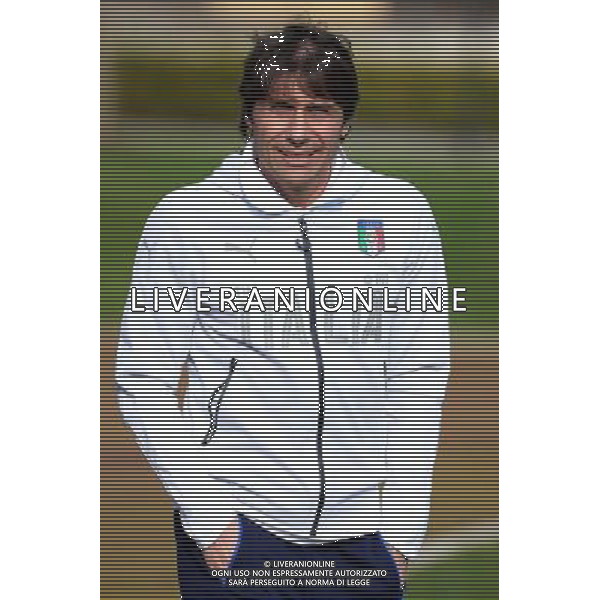 Raduno Nazionale Italiana Firenze - 21.03.2016 Allenamento Nella Foto:Antonio Conte /Ph.Vitez-Ag. Aldo Liverani