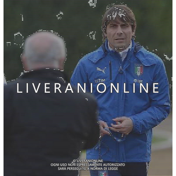 Raduno Nazionale Italiana Firenze - 21.03.2016 Allenamento Nella Foto:Antonio Conte /Ph.Vitez-Ag. Aldo Liverani