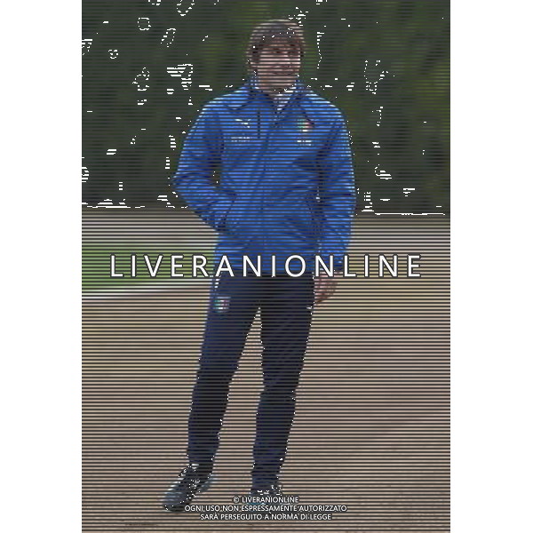 Raduno Nazionale Italiana Firenze - 21.03.2016 Allenamento Nella Foto:Antonio Conte /Ph.Vitez-Ag. Aldo Liverani