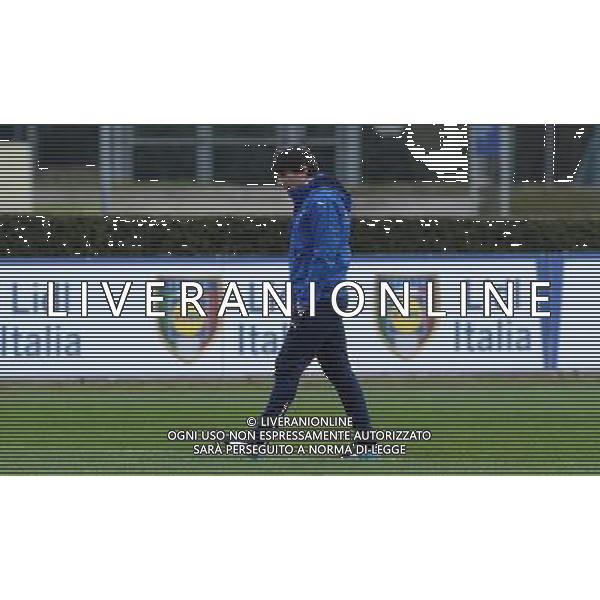 Raduno Nazionale Italiana Firenze - 21.03.2016 Allenamento Nella Foto:Antonio Conte /Ph.Vitez-Ag. Aldo Liverani
