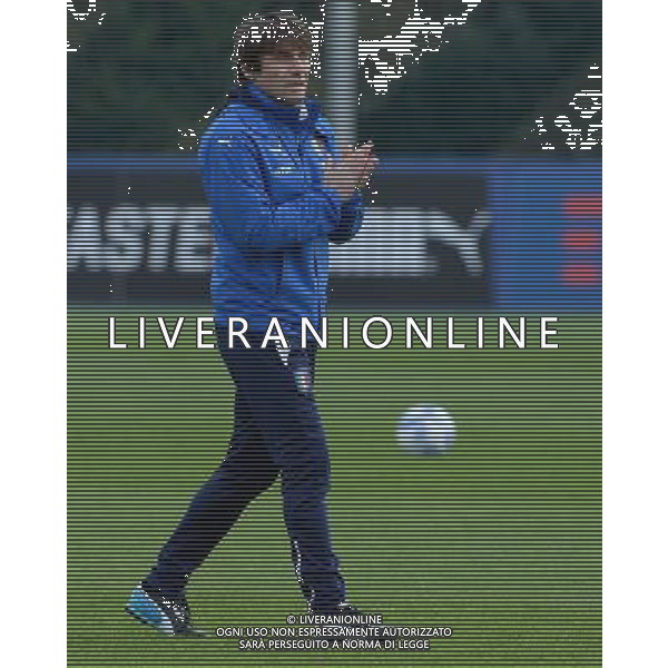 Raduno Nazionale Italiana Firenze - 21.03.2016 Allenamento Nella Foto:Antonio Conte /Ph.Vitez-Ag. Aldo Liverani