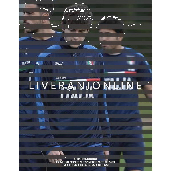 Raduno Nazionale Italiana Firenze - 21.03.2016 Allenamento Nella Foto:Matteo Darmian /Ph.Vitez-Ag. Aldo Liverani