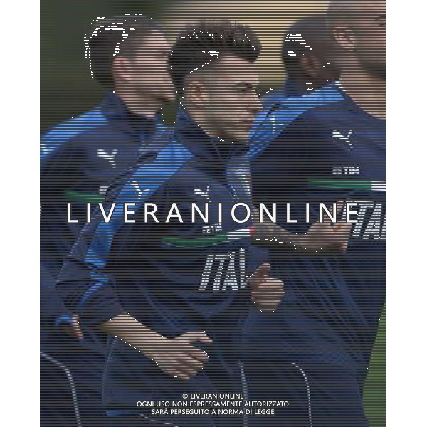Raduno Nazionale Italiana Firenze - 21.03.2016 Allenamento Nella Foto:Stephan El Shaarawy /Ph.Vitez-Ag. Aldo Liverani