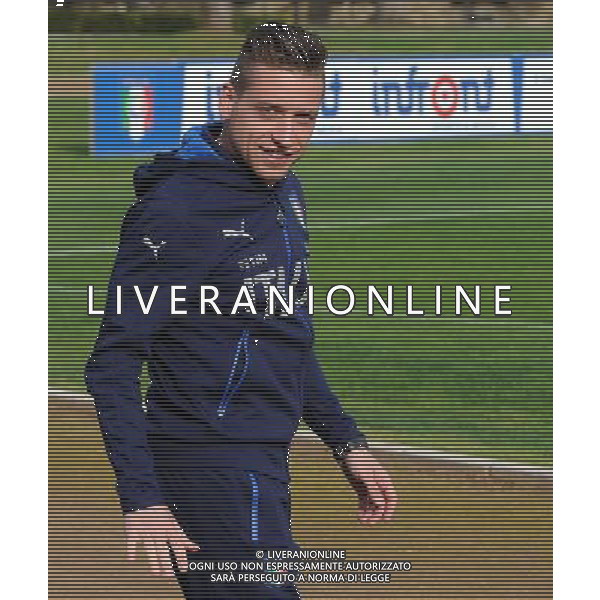 Raduno Nazionale Italiana Firenze - 21.03.2016 Allenamento Nella Foto:Emanuele Giaccherini /Ph.Vitez-Ag. Aldo Liverani