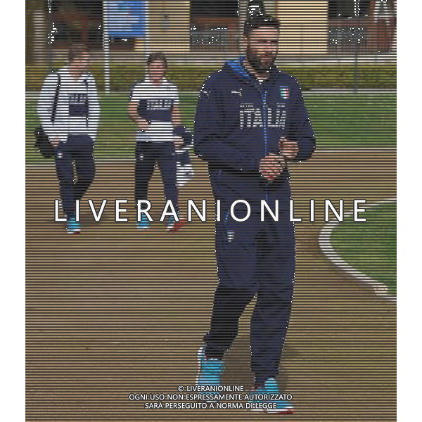 Raduno Nazionale Italiana Firenze - 21.03.2016 Allenamento Nella Foto:Sirigu /Ph.Vitez-Ag. Aldo Liverani